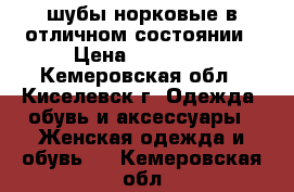 шубы норковые в отличном состоянии › Цена ­ 60 000 - Кемеровская обл., Киселевск г. Одежда, обувь и аксессуары » Женская одежда и обувь   . Кемеровская обл.